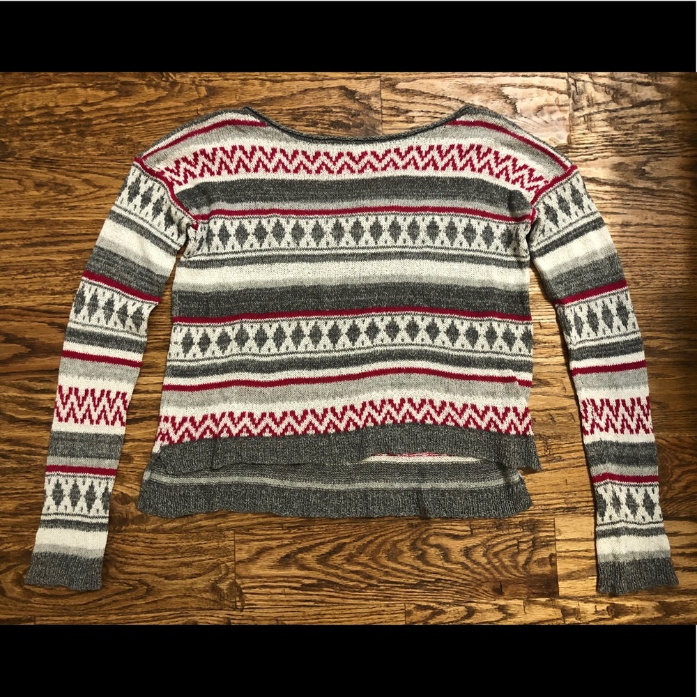Patterned Sweater